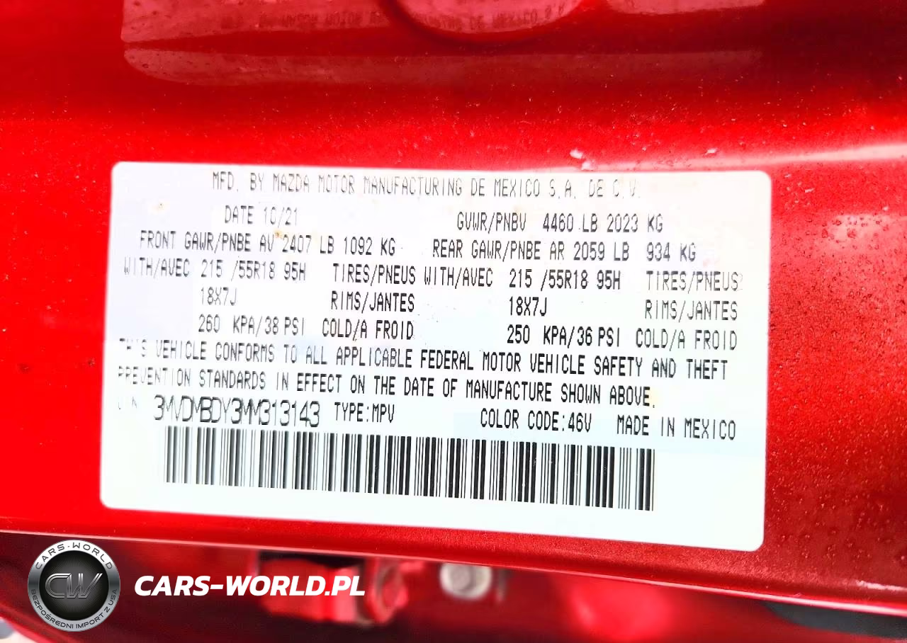 2021 Mazda Cx-30 Premium VIN:3MVDMBDY3MM313143 - 14