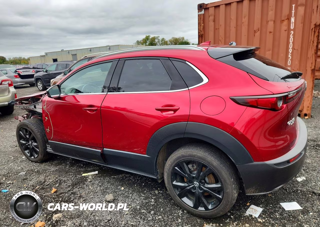 2021 Mazda Cx-30 Premium VIN:3MVDMBDY3MM313143 - 2