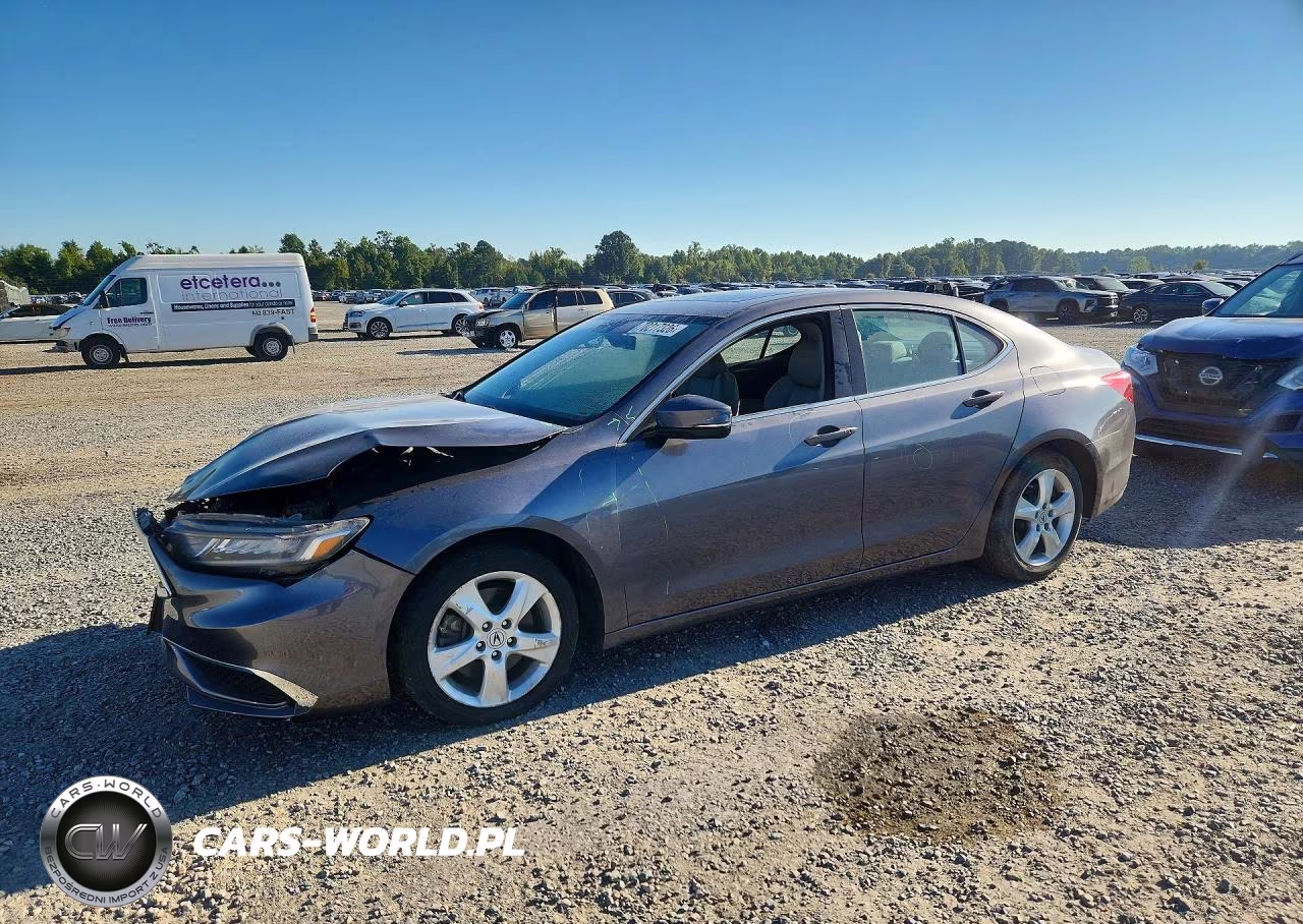 2018 Acura Tlx