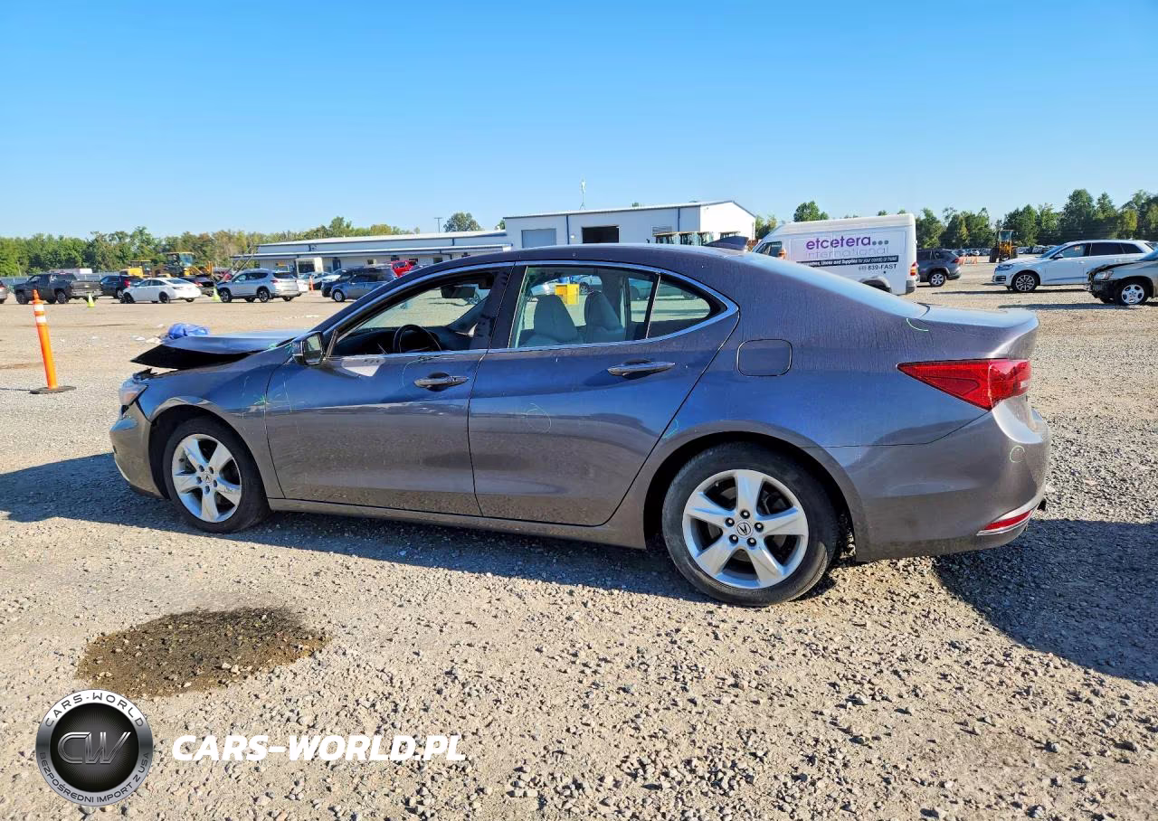 2018 Acura Tlx VIN:19UUB1F3XJA010227 - 2