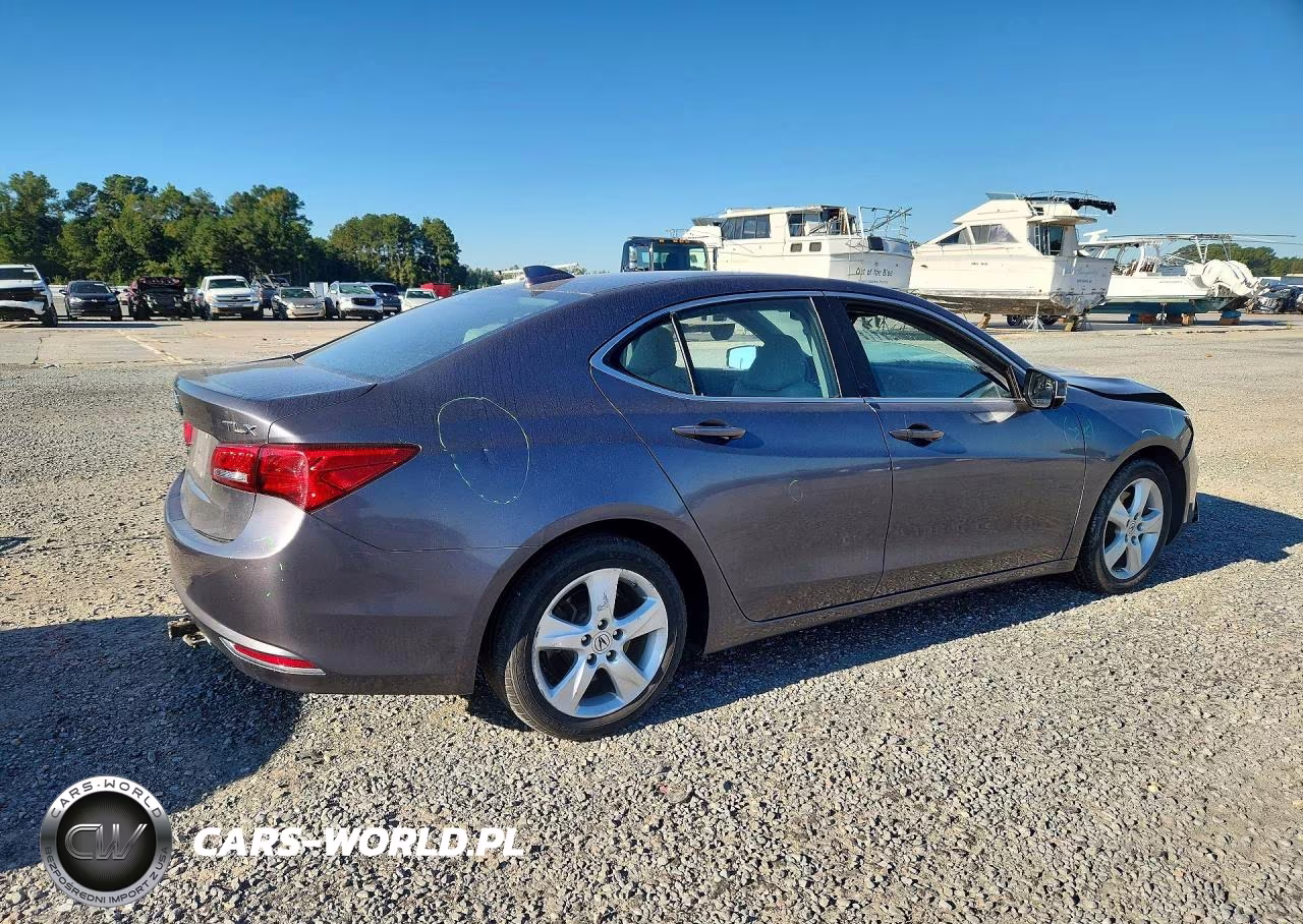 2018 Acura Tlx VIN:19UUB1F3XJA010227 - 3
