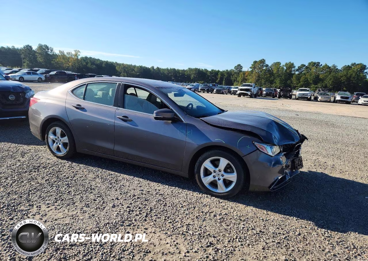 2018 Acura Tlx VIN:19UUB1F3XJA010227 - 4