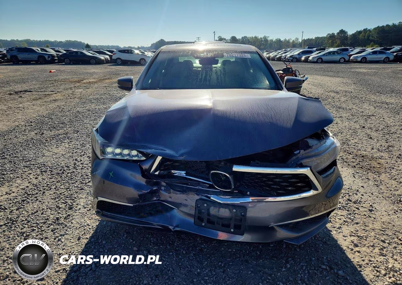 2018 Acura Tlx VIN:19UUB1F3XJA010227 - 5