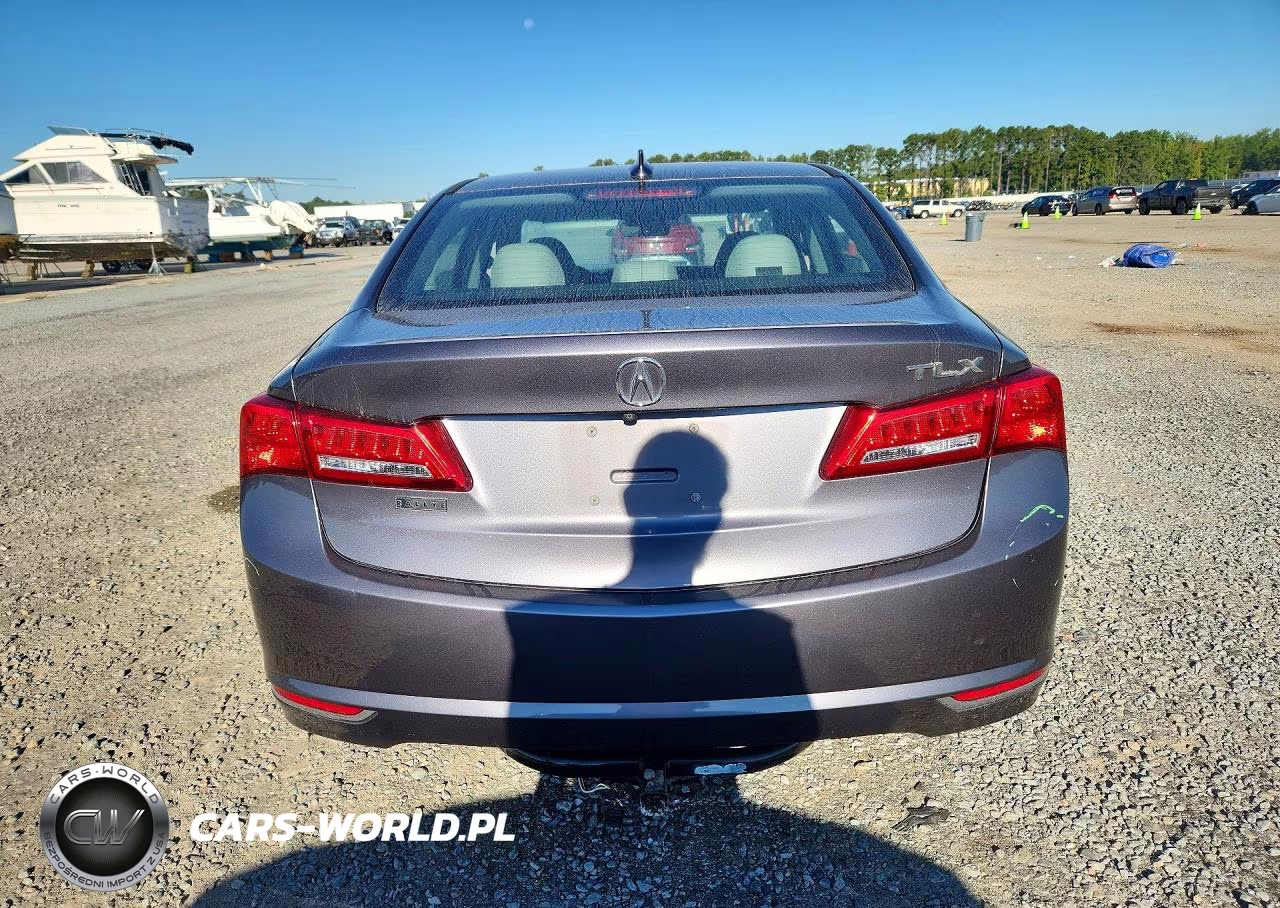 2018 Acura Tlx VIN:19UUB1F3XJA010227 - 6