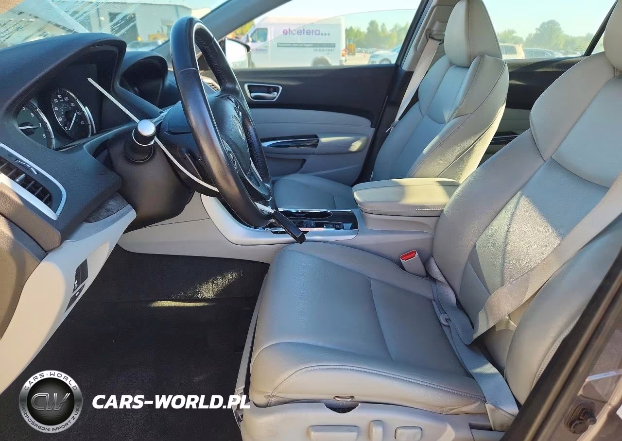 2018 Acura Tlx VIN:19UUB1F3XJA010227 - 7