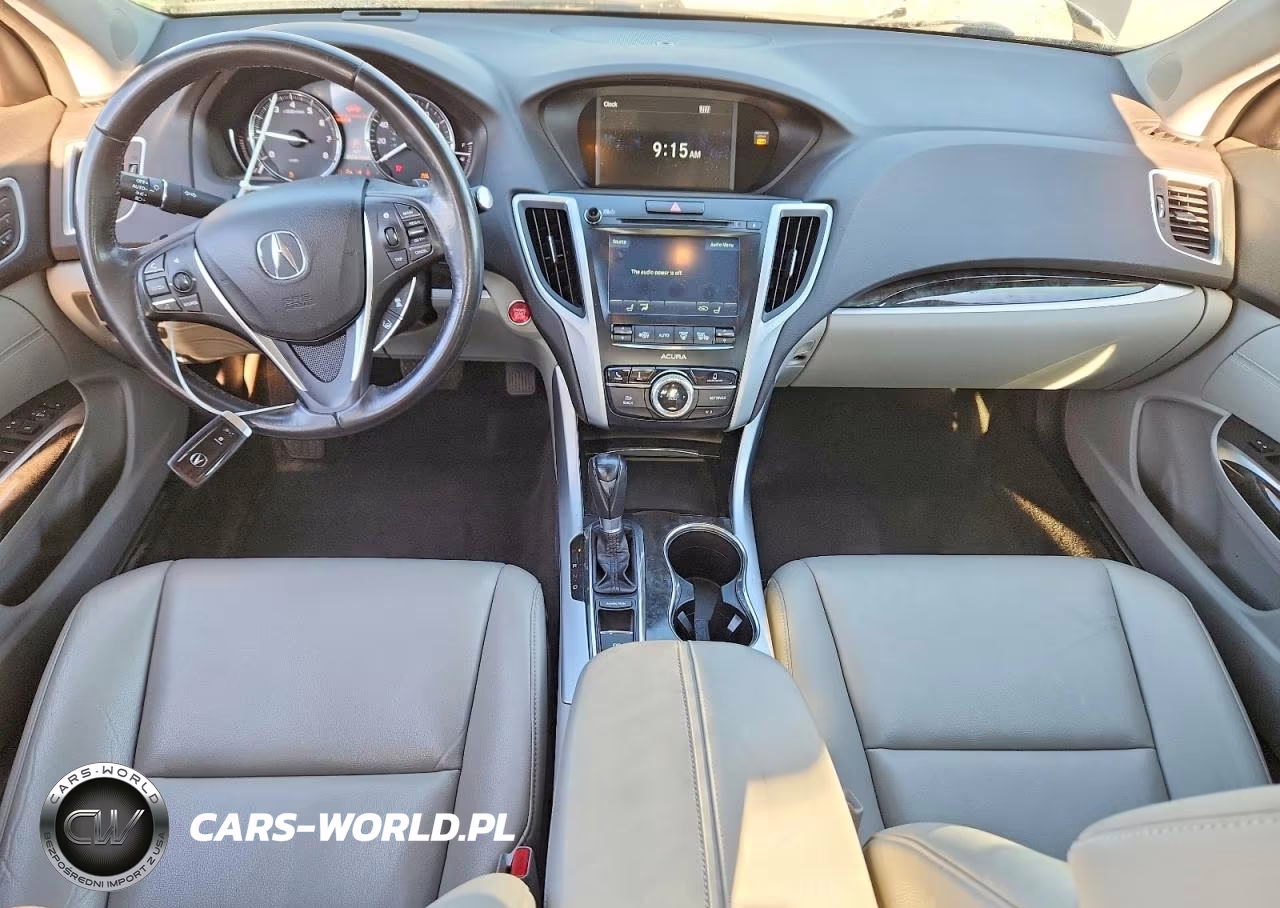 2018 Acura Tlx VIN:19UUB1F3XJA010227 - 8
