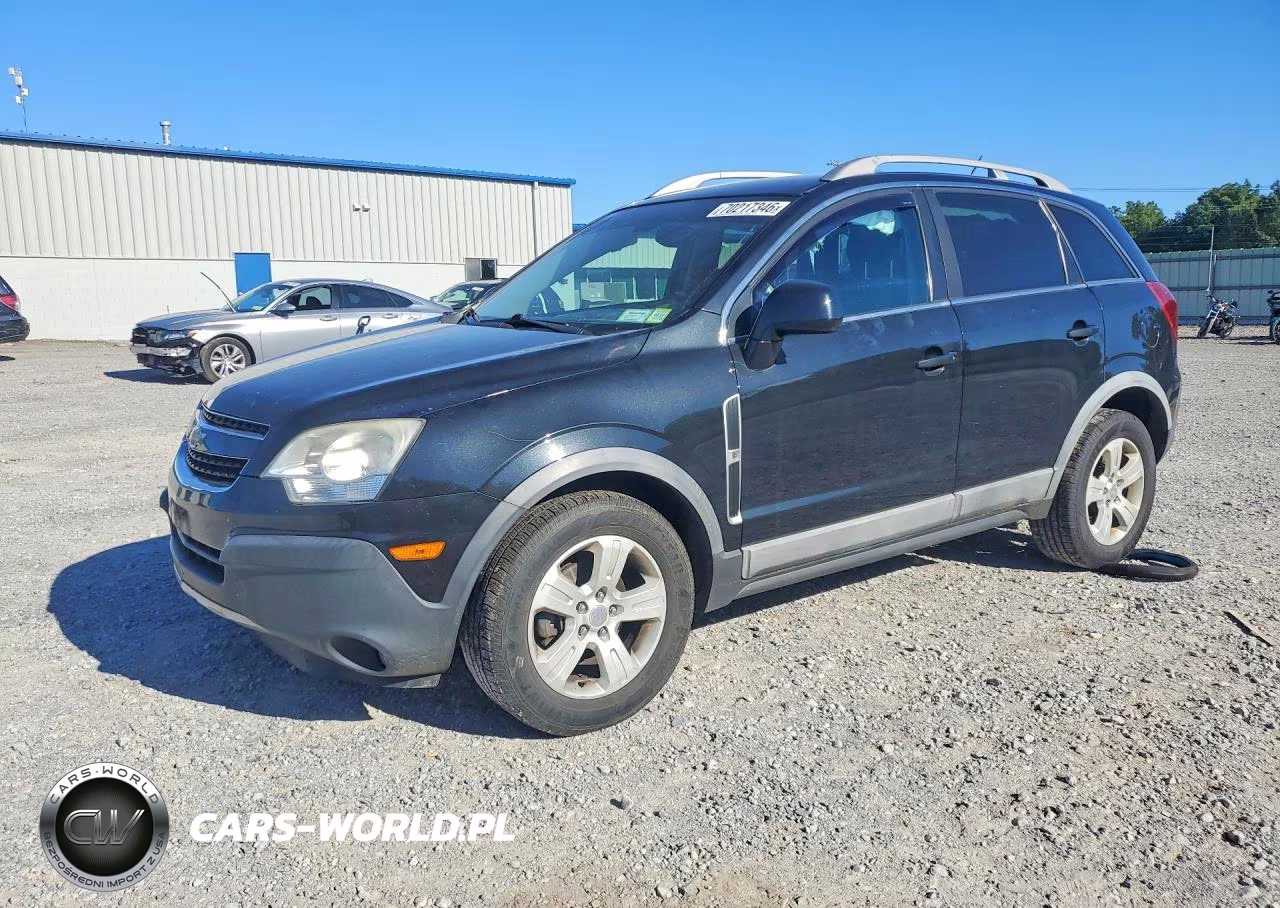 2014 Chevrolet Captiva Ls VIN:3GNAL2EK6ES537528 - 1