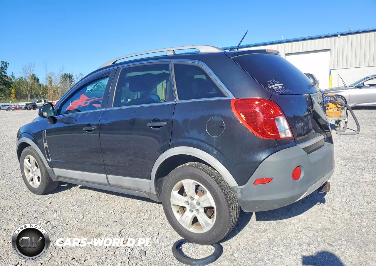 2014 Chevrolet Captiva Ls VIN:3GNAL2EK6ES537528 - 2