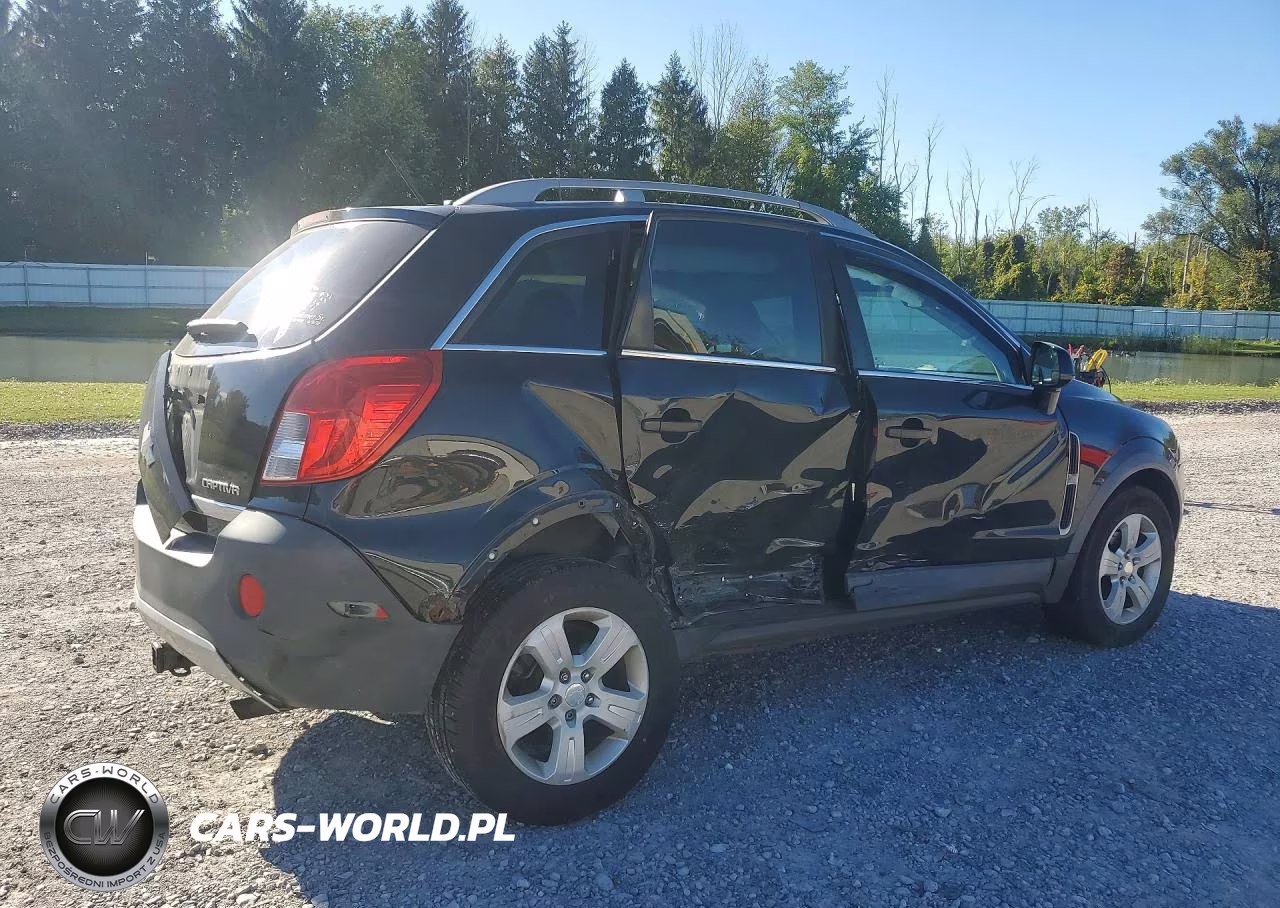 2014 Chevrolet Captiva Ls VIN:3GNAL2EK6ES537528 - 3