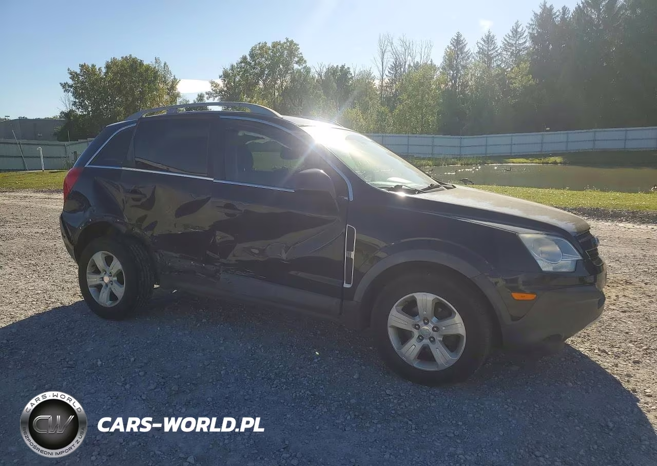 2014 Chevrolet Captiva Ls VIN:3GNAL2EK6ES537528 - 4