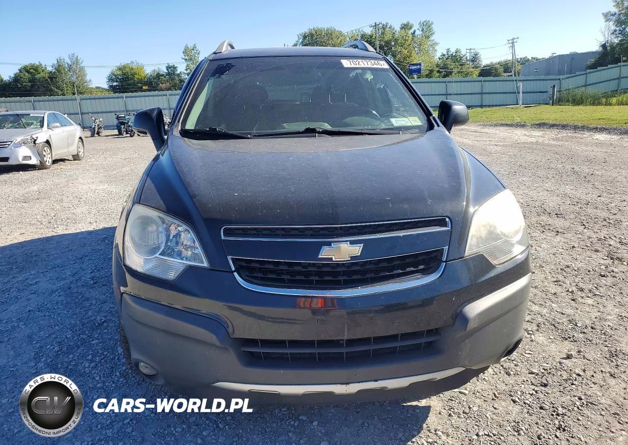 2014 Chevrolet Captiva Ls VIN:3GNAL2EK6ES537528 - 5