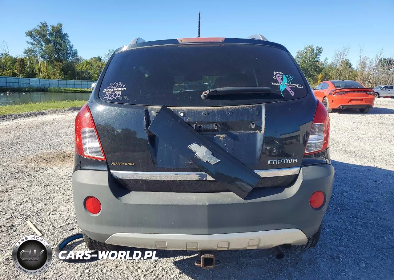 2014 Chevrolet Captiva Ls VIN:3GNAL2EK6ES537528 - 6