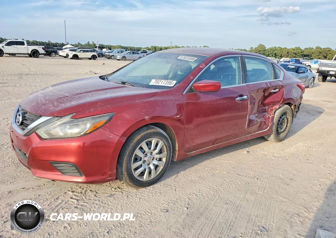 2016 Nissan Altima 2.5 S