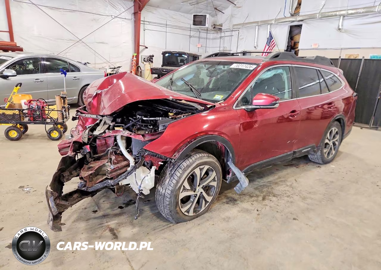 2021 Subaru Outback Limited VIN:4S4BTANC4M3195609 - 1