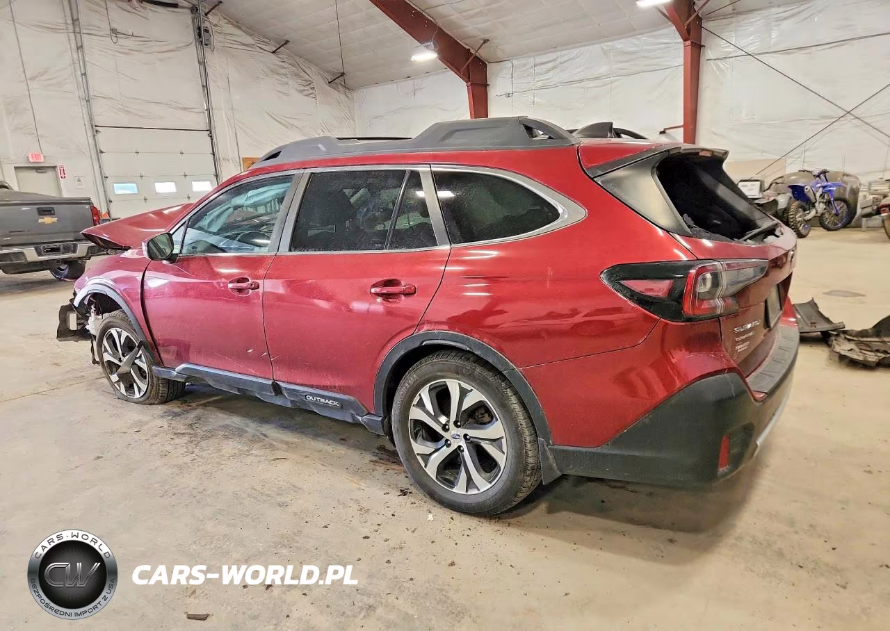 2021 Subaru Outback Limited VIN:4S4BTANC4M3195609 - 2