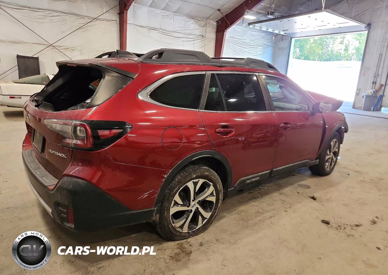 2021 Subaru Outback Limited VIN:4S4BTANC4M3195609 - 3