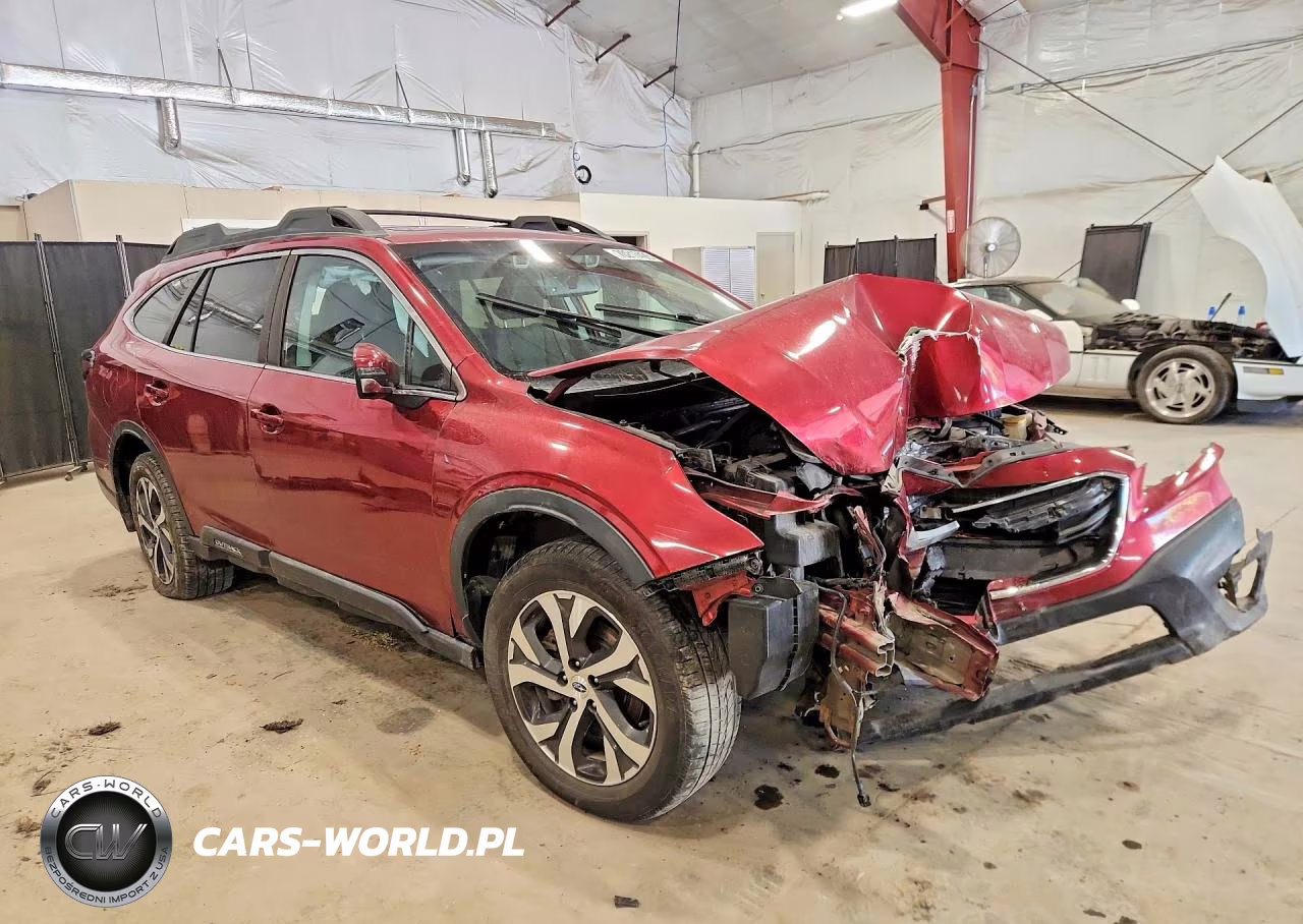 2021 Subaru Outback Limited VIN:4S4BTANC4M3195609 - 4