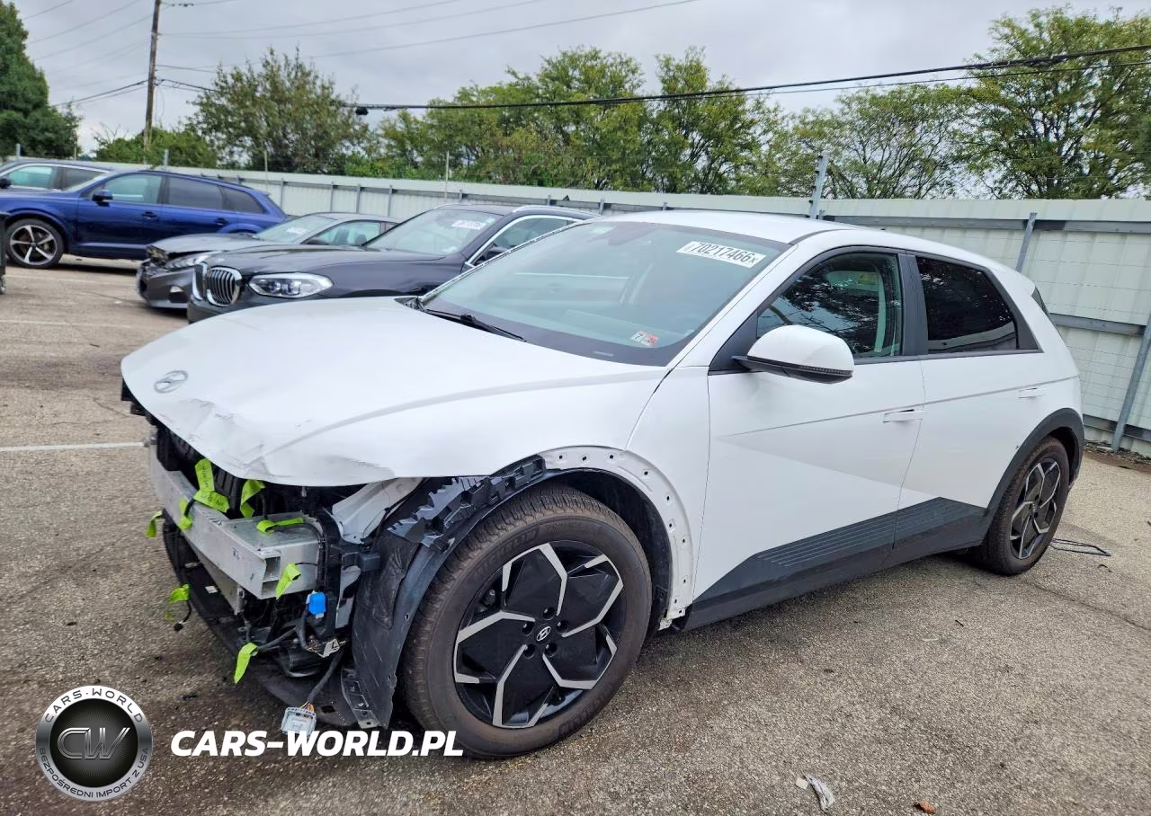 2022 Hyundai Ioniq 5 Sel VIN:KM8KNDAF1NU103511 - 1