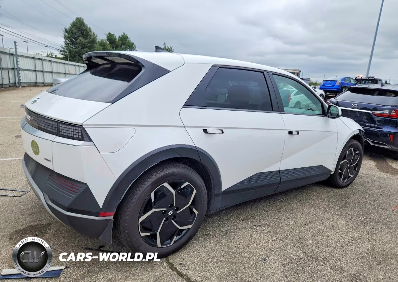 2022 Hyundai Ioniq 5 Sel VIN:KM8KNDAF1NU103511 - 3