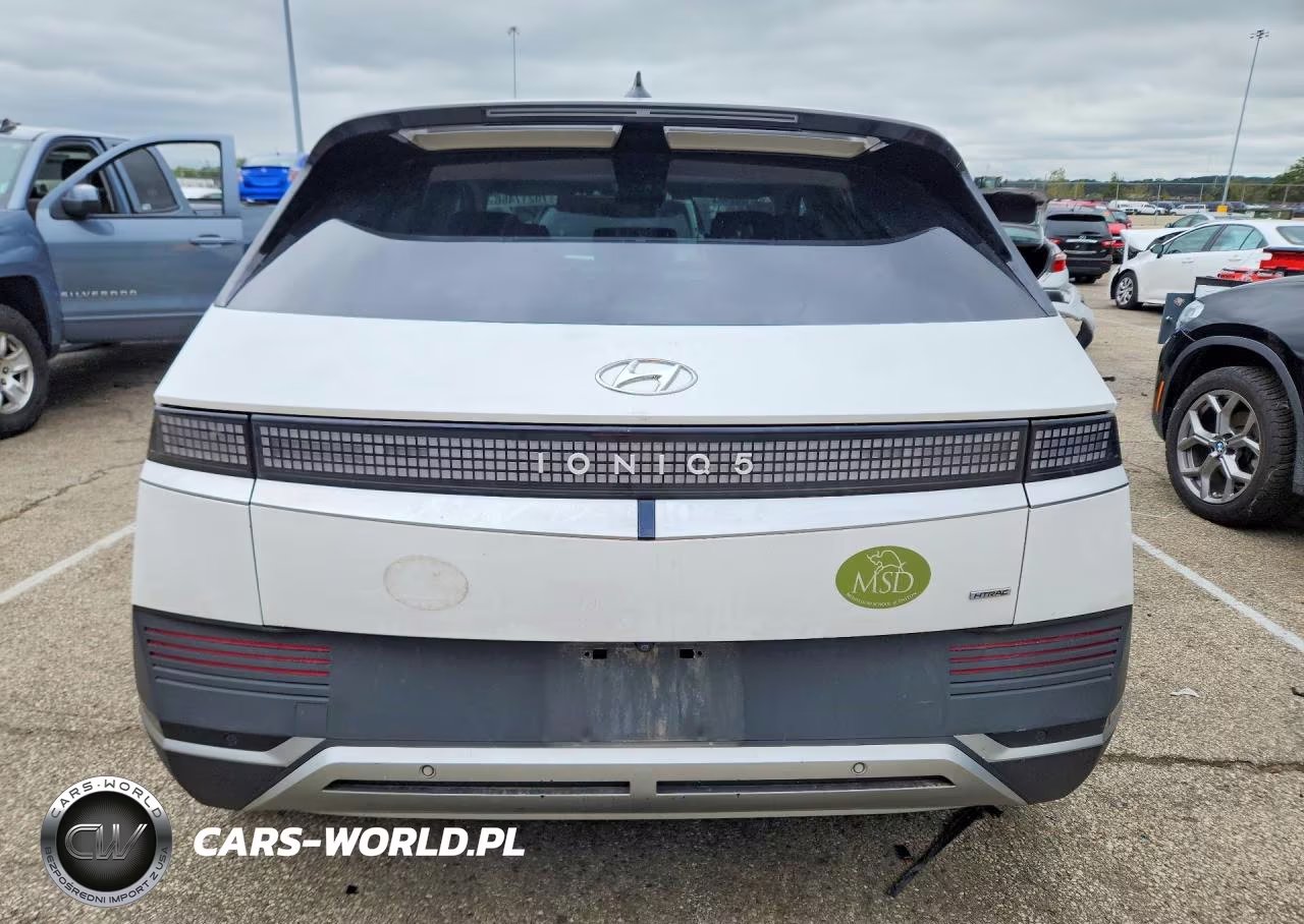 2022 Hyundai Ioniq 5 Sel VIN:KM8KNDAF1NU103511 - 6