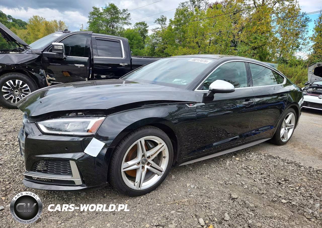 2019 Audi S5 Premium Plus