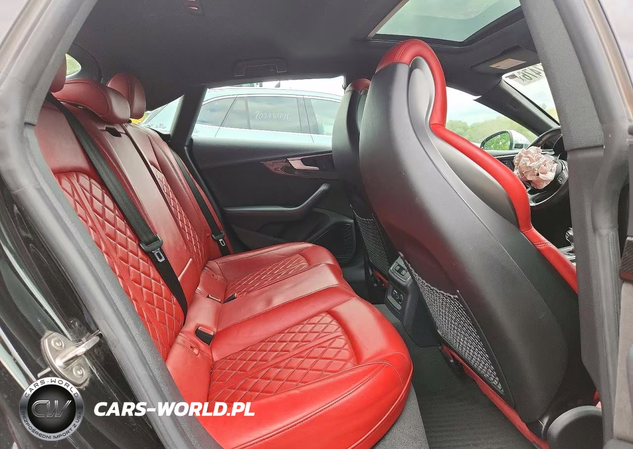 2019 Audi S5 Premium Plus VIN:WAUB4CF57KA016496 - 10