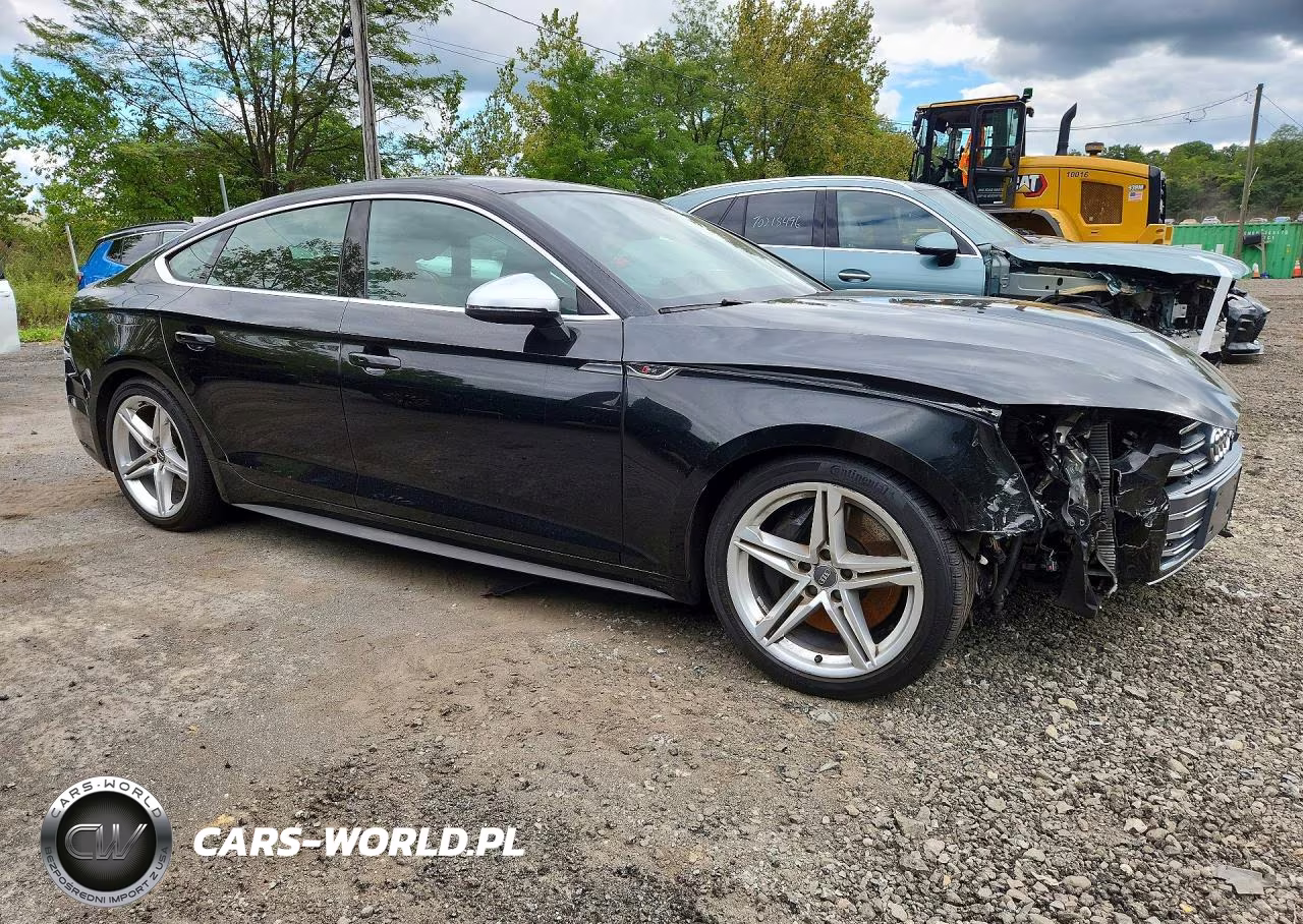 2019 Audi S5 Premium Plus VIN:WAUB4CF57KA016496 - 4