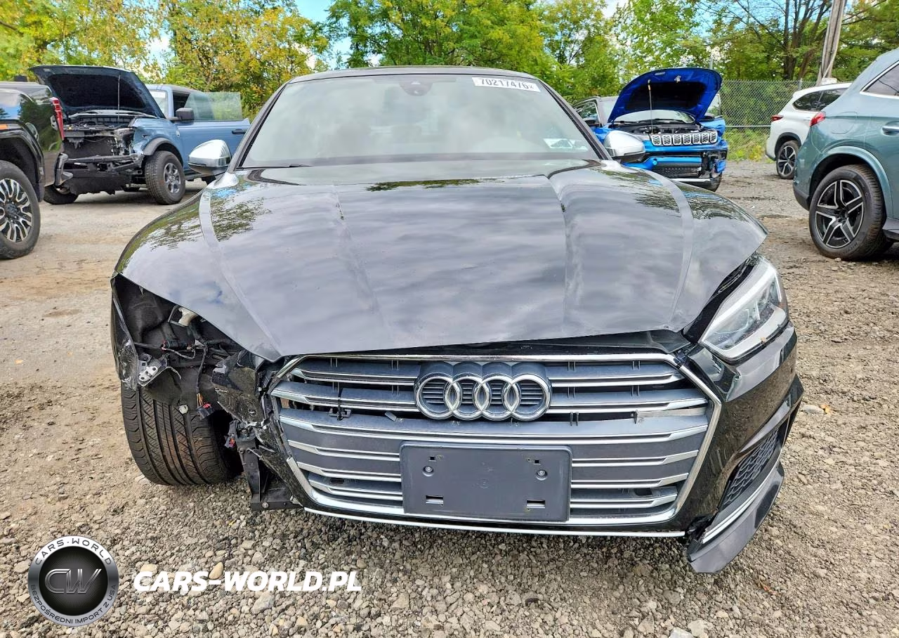 2019 Audi S5 Premium Plus VIN:WAUB4CF57KA016496 - 5
