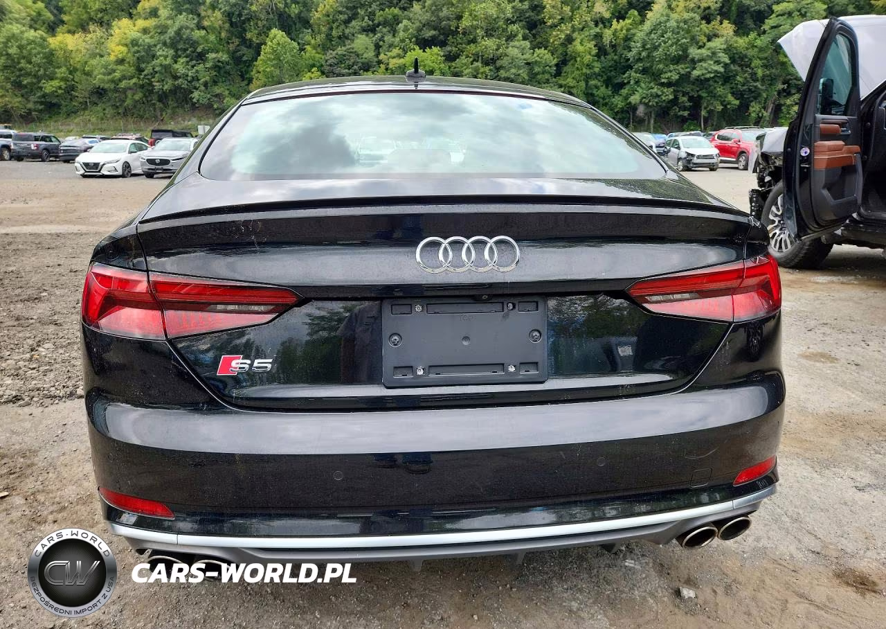 2019 Audi S5 Premium Plus VIN:WAUB4CF57KA016496 - 6