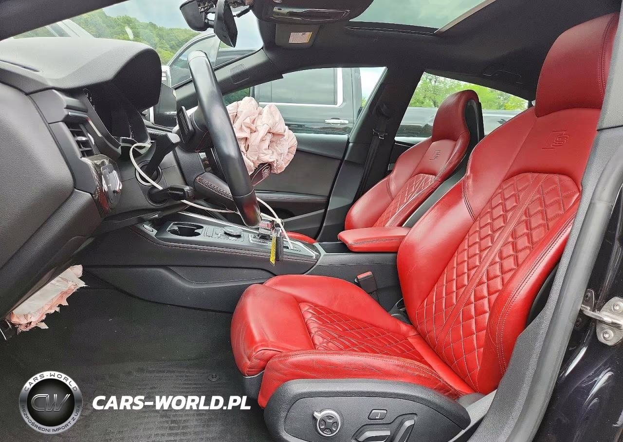 2019 Audi S5 Premium Plus VIN:WAUB4CF57KA016496 - 7