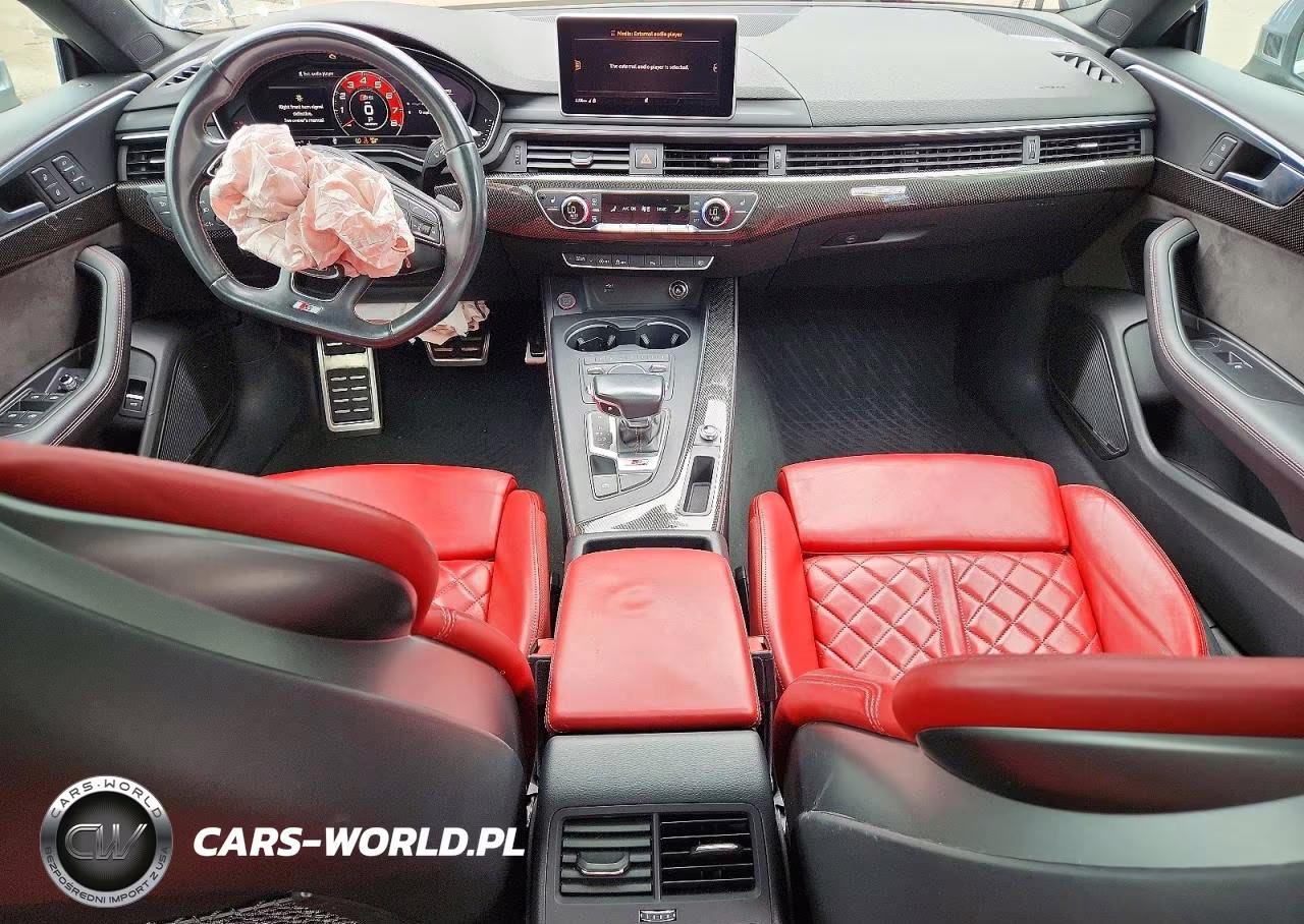 2019 Audi S5 Premium Plus VIN:WAUB4CF57KA016496 - 8