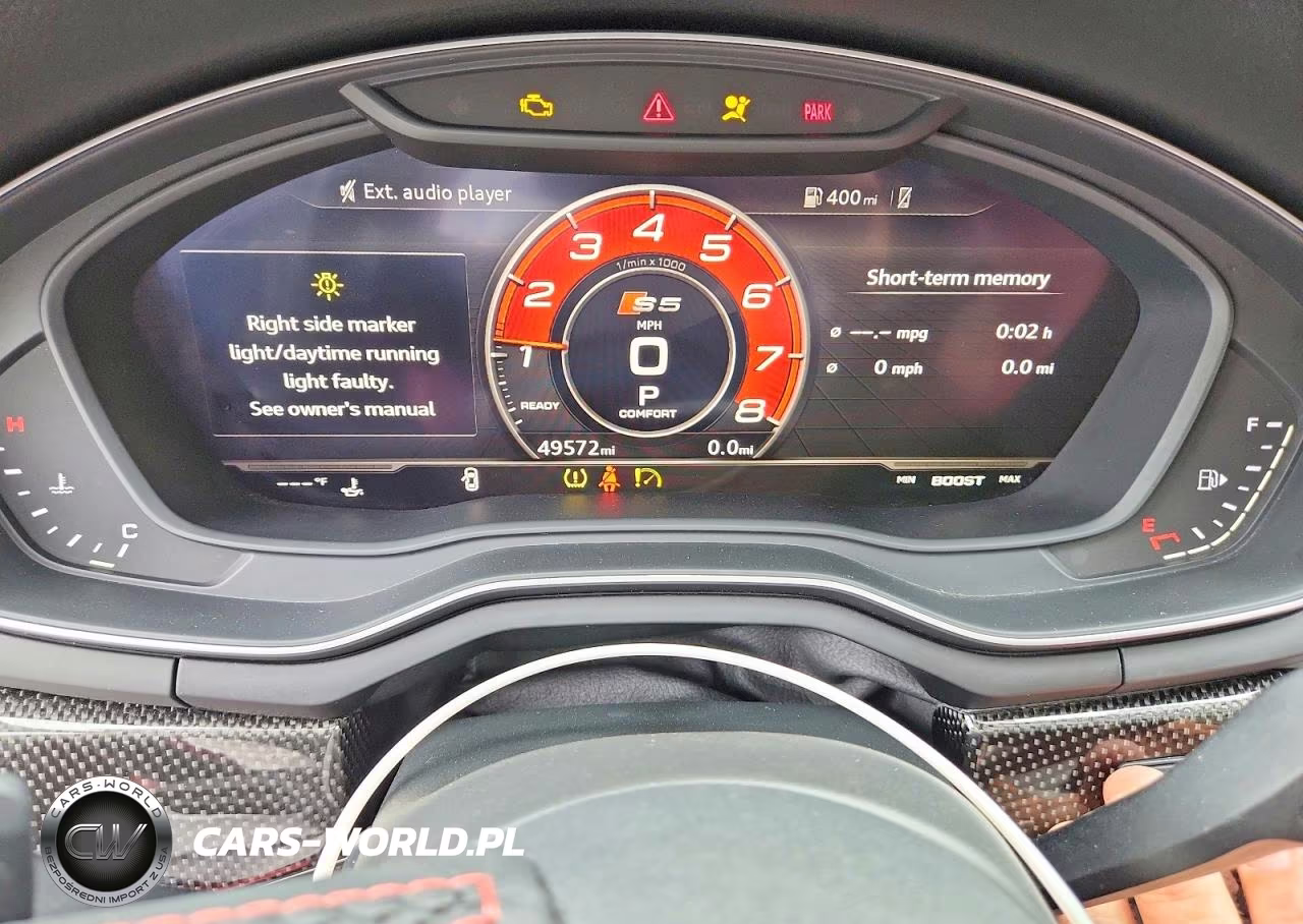 2019 Audi S5 Premium Plus VIN:WAUB4CF57KA016496 - 9