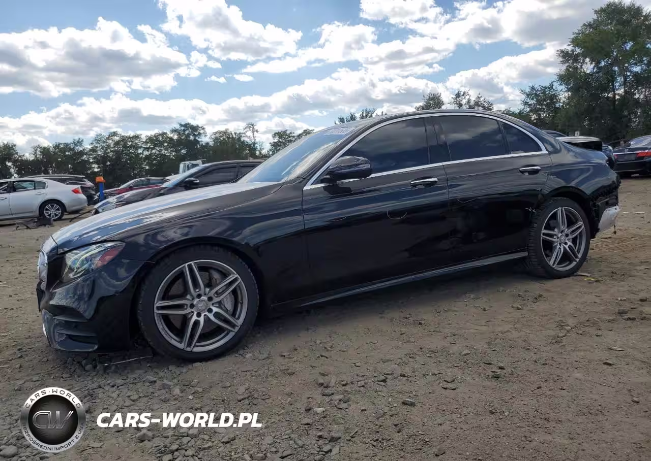 2017 Mercedes-Benz E 300 4Matic