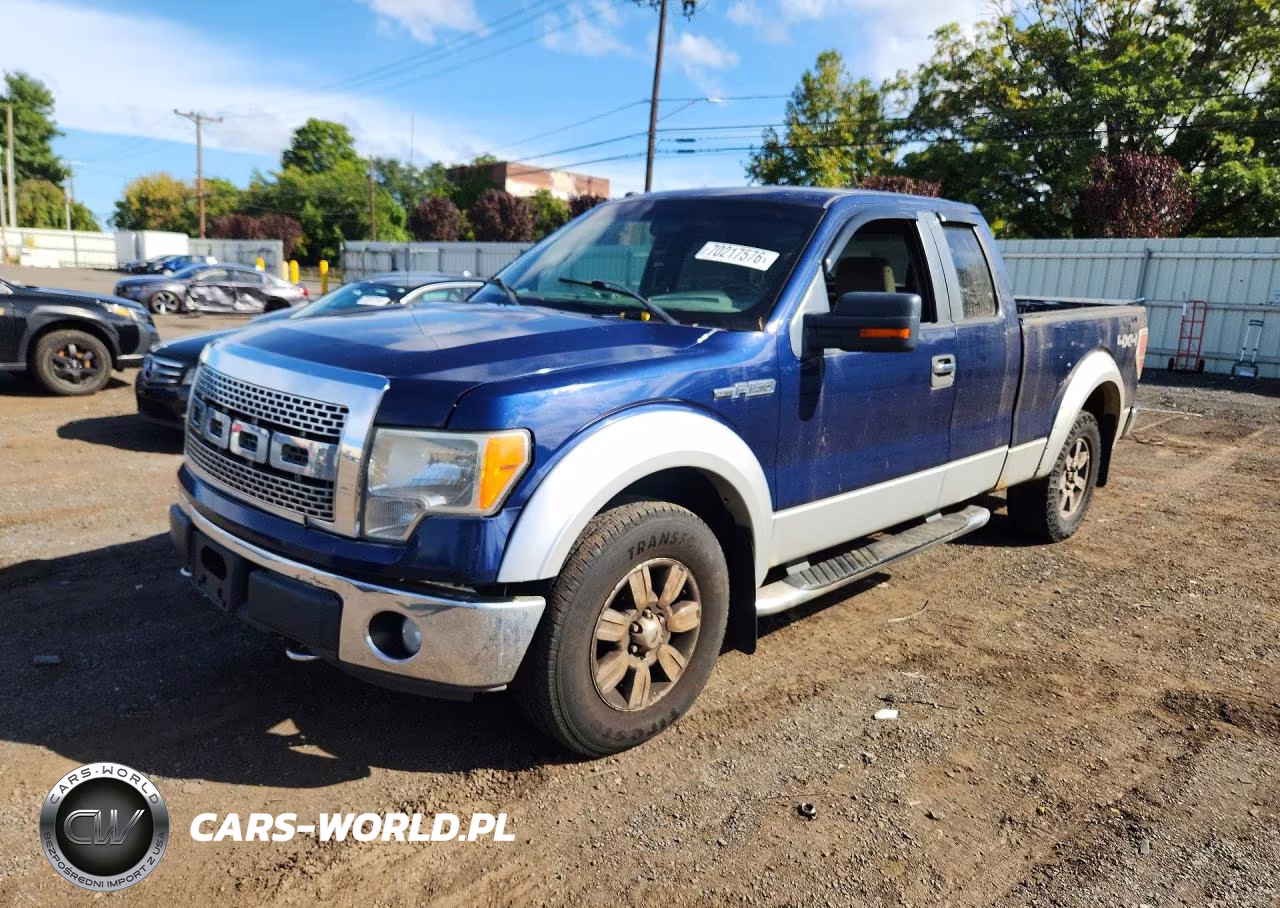 2010 Ford F150 Super Cab