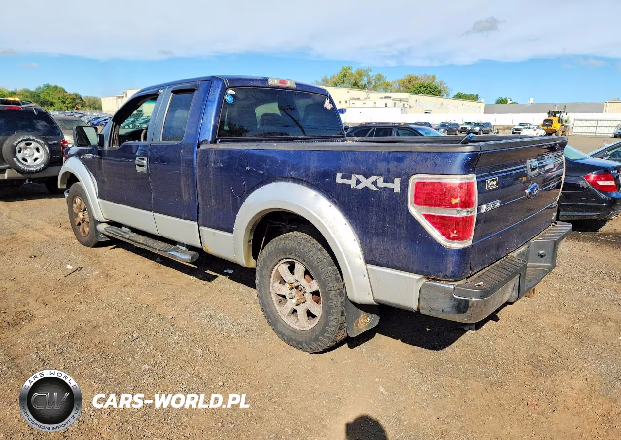 2010 Ford F150 Super Cab VIN:1FTFX1EV1AFB25006 - 2