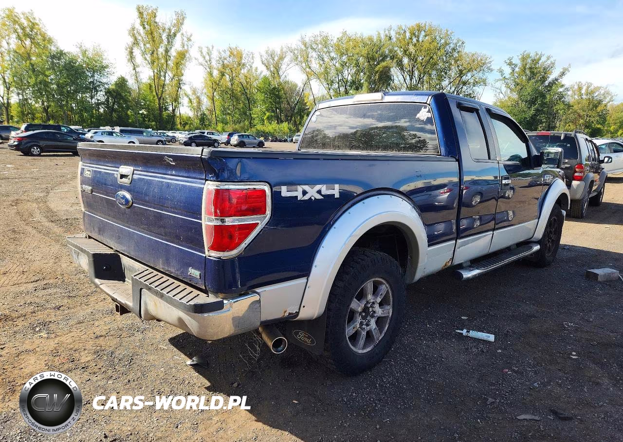 2010 Ford F150 Super Cab VIN:1FTFX1EV1AFB25006 - 3