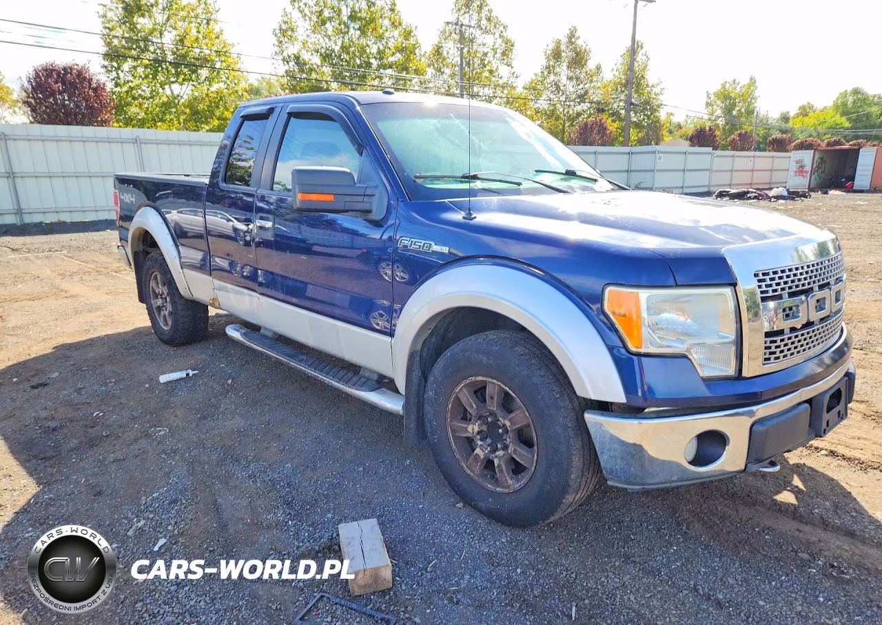 2010 Ford F150 Super Cab VIN:1FTFX1EV1AFB25006 - 4