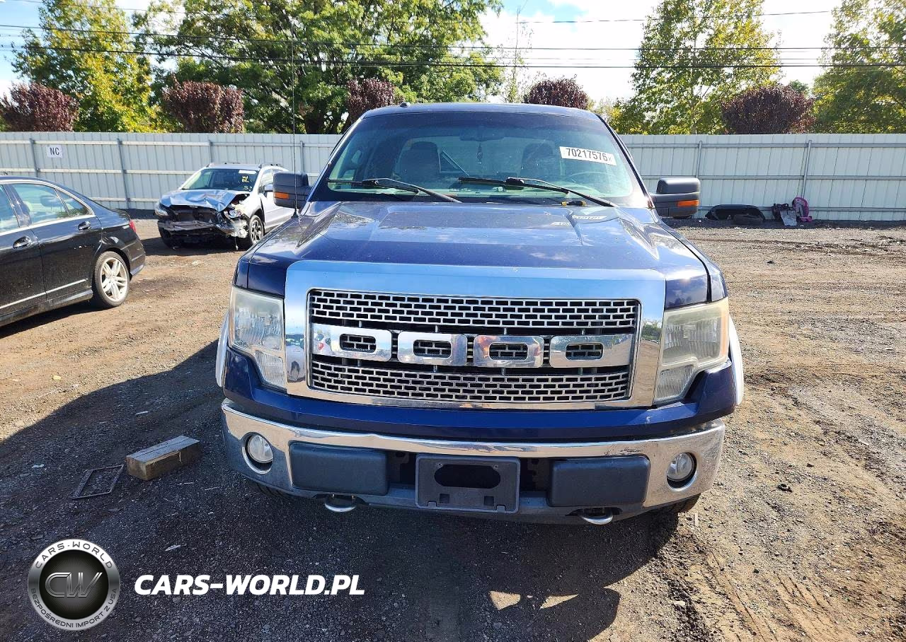 2010 Ford F150 Super Cab VIN:1FTFX1EV1AFB25006 - 5