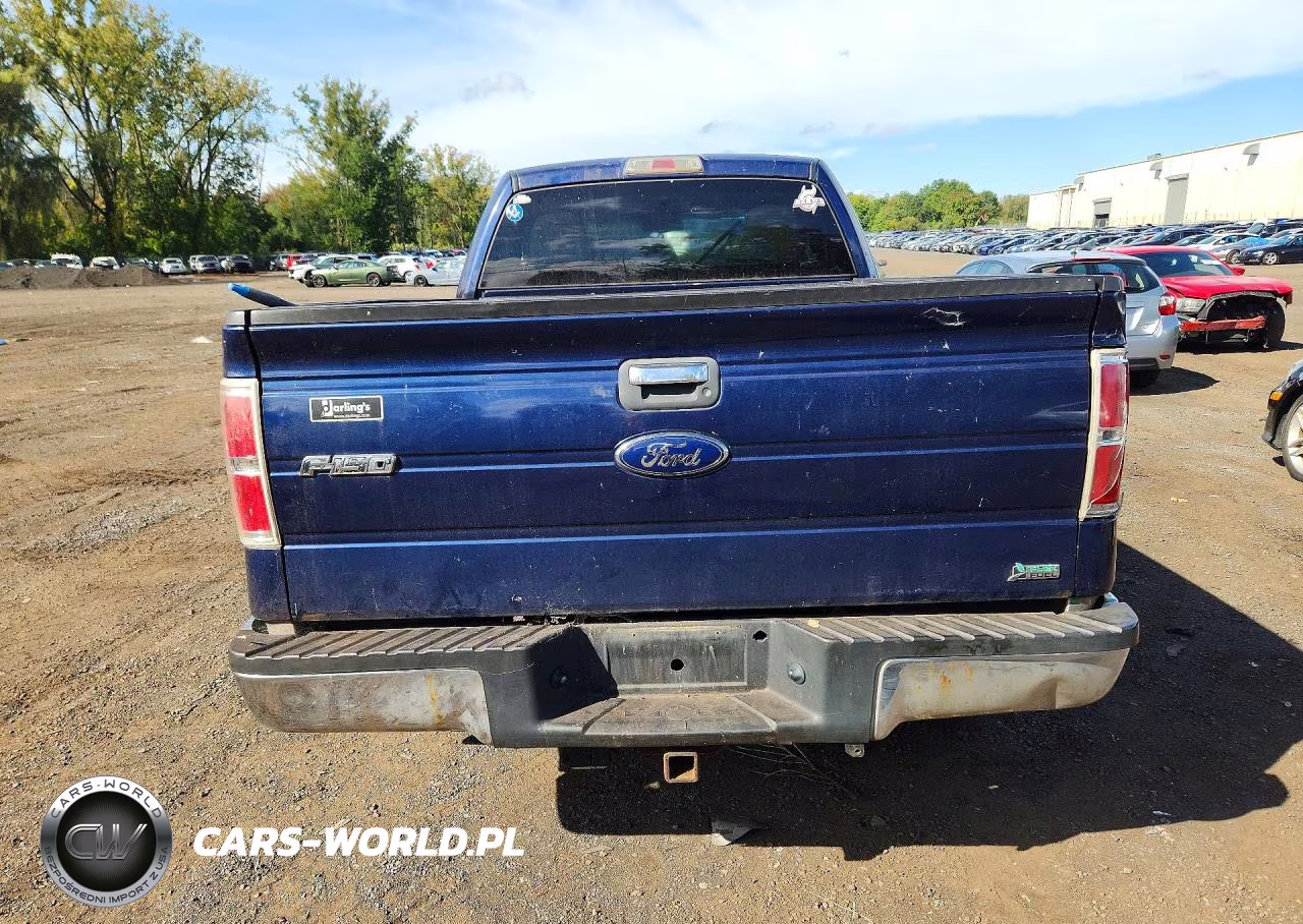 2010 Ford F150 Super Cab VIN:1FTFX1EV1AFB25006 - 6