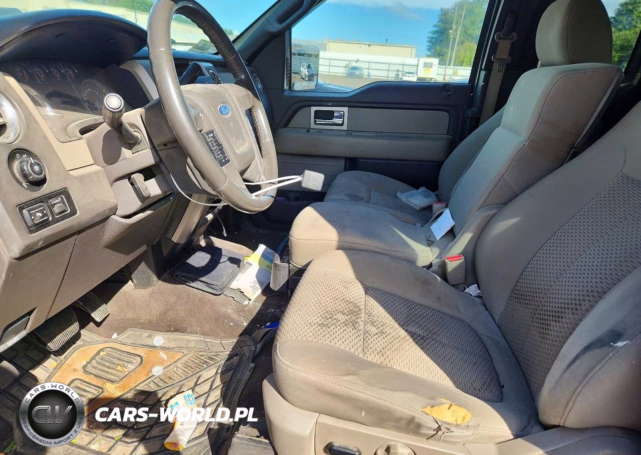 2010 Ford F150 Super Cab VIN:1FTFX1EV1AFB25006 - 7