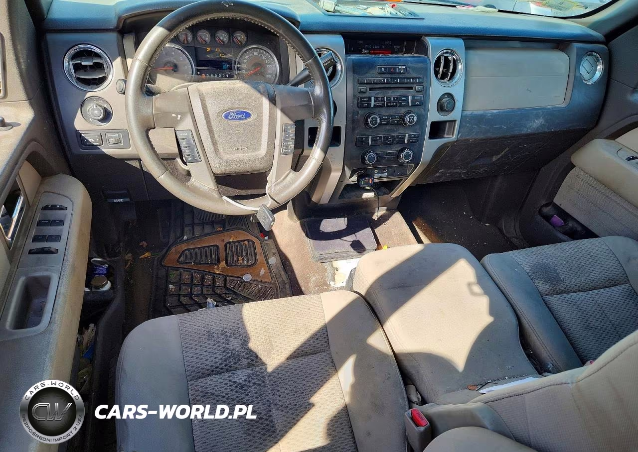 2010 Ford F150 Super Cab VIN:1FTFX1EV1AFB25006 - 8