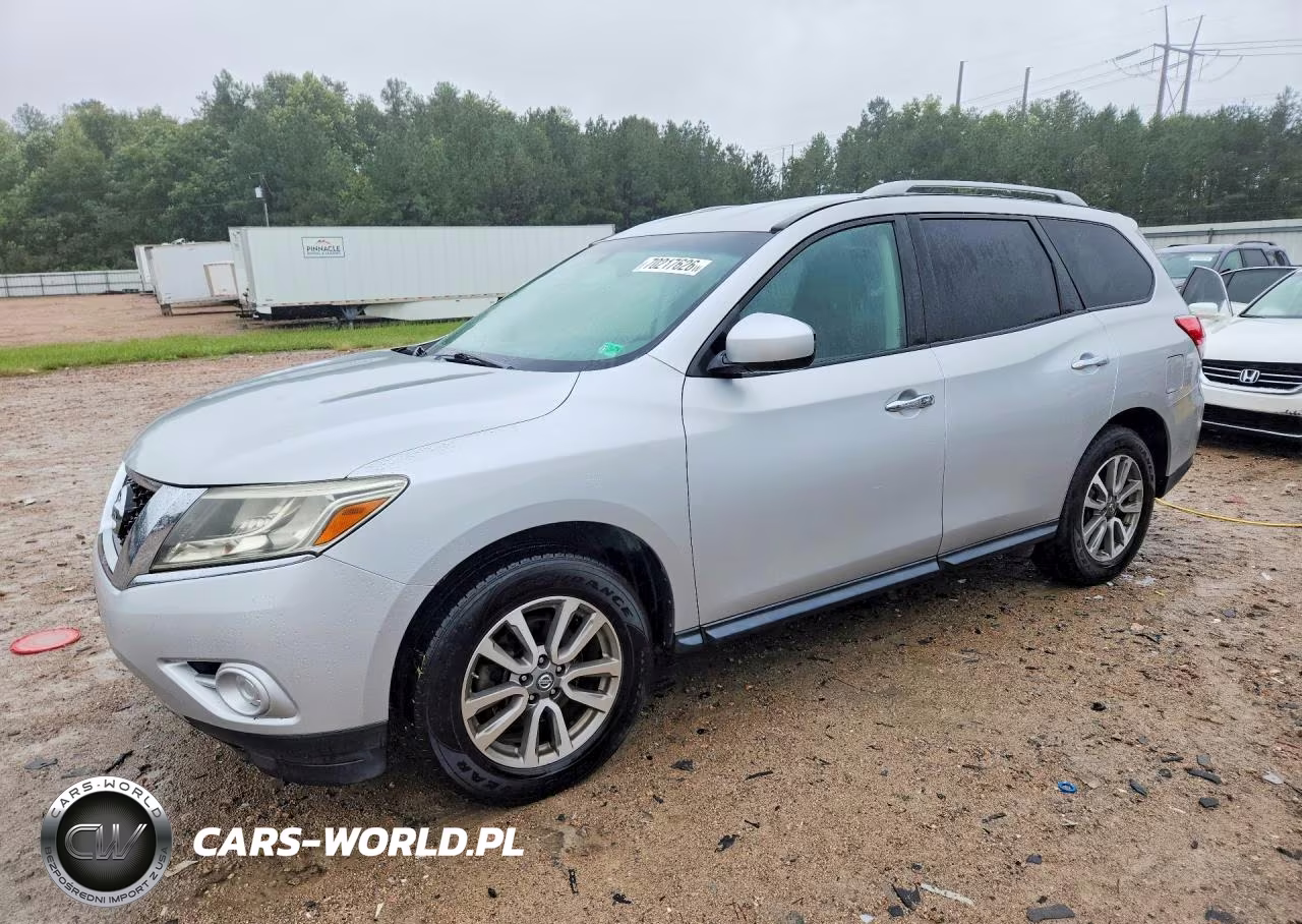 2013 Nissan Pathfinder S