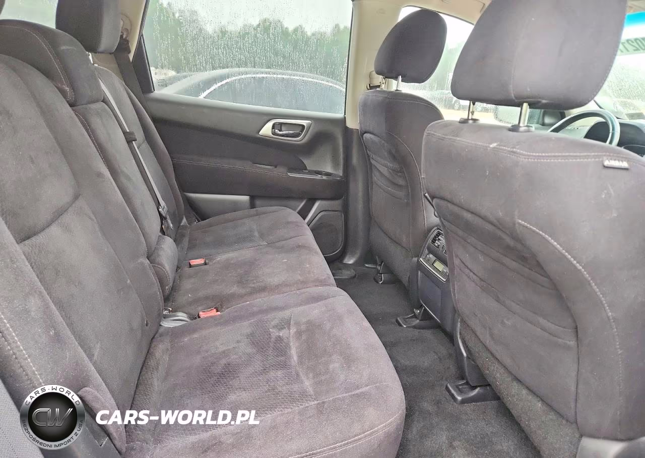 2013 Nissan Pathfinder S VIN:5N1AR2MM6DC619771 - 11