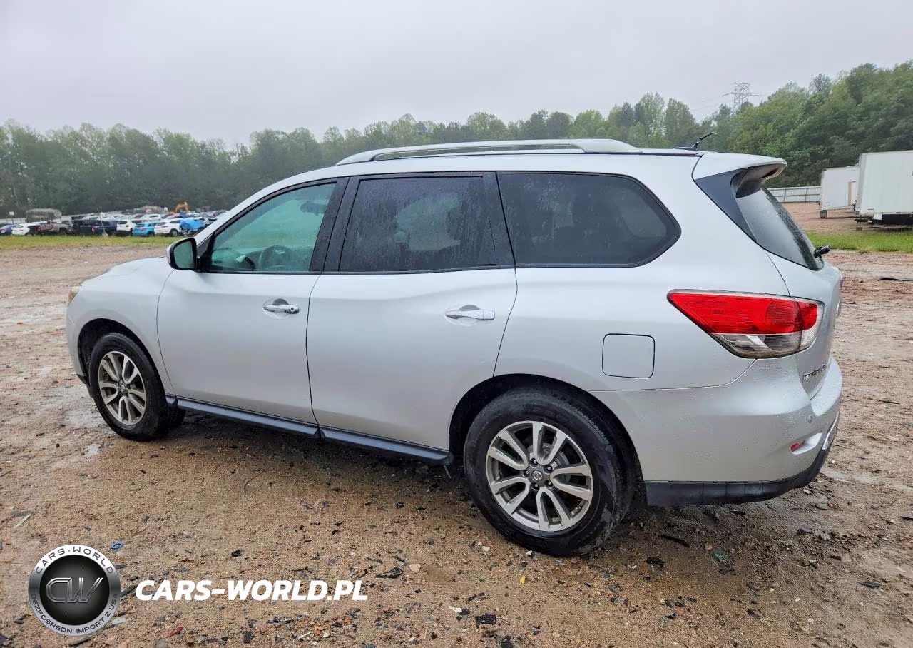 2013 Nissan Pathfinder S VIN:5N1AR2MM6DC619771 - 2