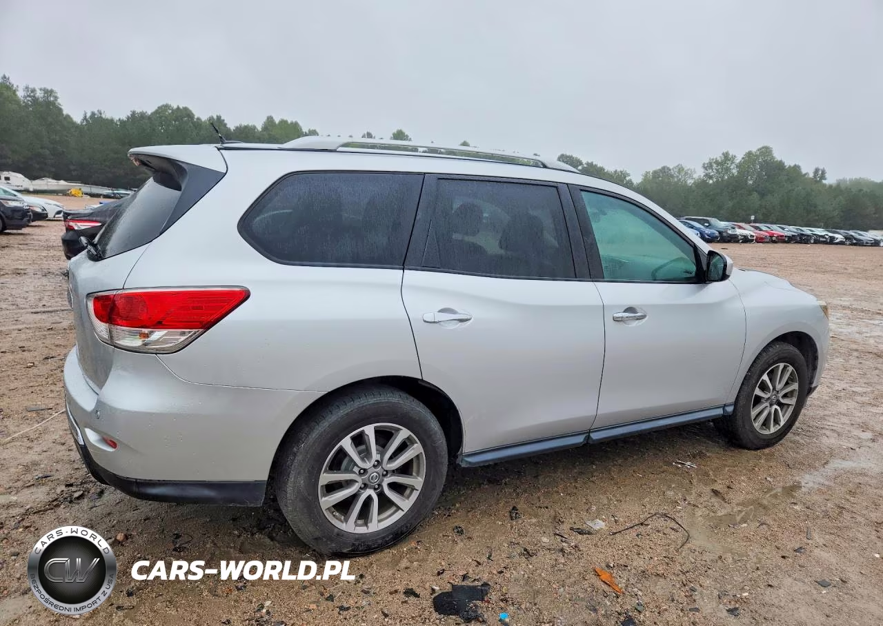 2013 Nissan Pathfinder S VIN:5N1AR2MM6DC619771 - 3