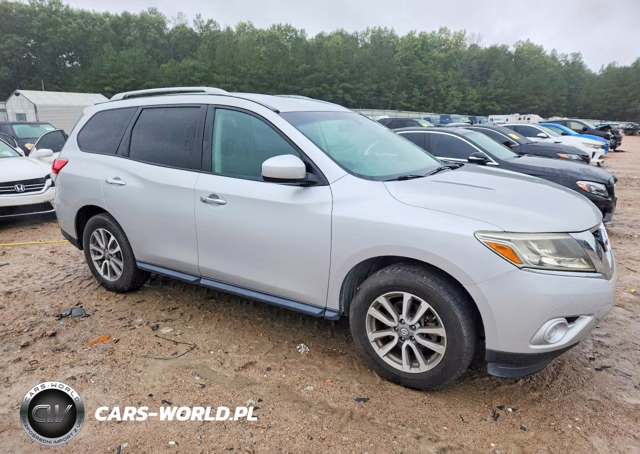 2013 Nissan Pathfinder S VIN:5N1AR2MM6DC619771 - 4