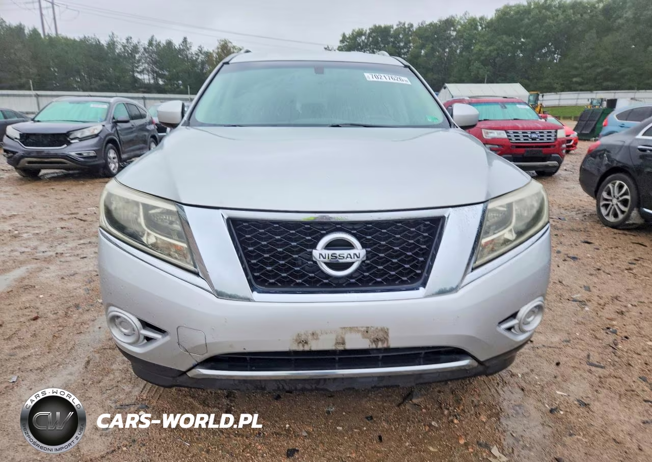 2013 Nissan Pathfinder S VIN:5N1AR2MM6DC619771 - 5