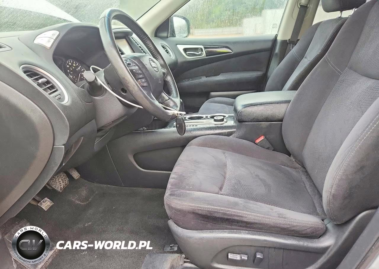 2013 Nissan Pathfinder S VIN:5N1AR2MM6DC619771 - 7