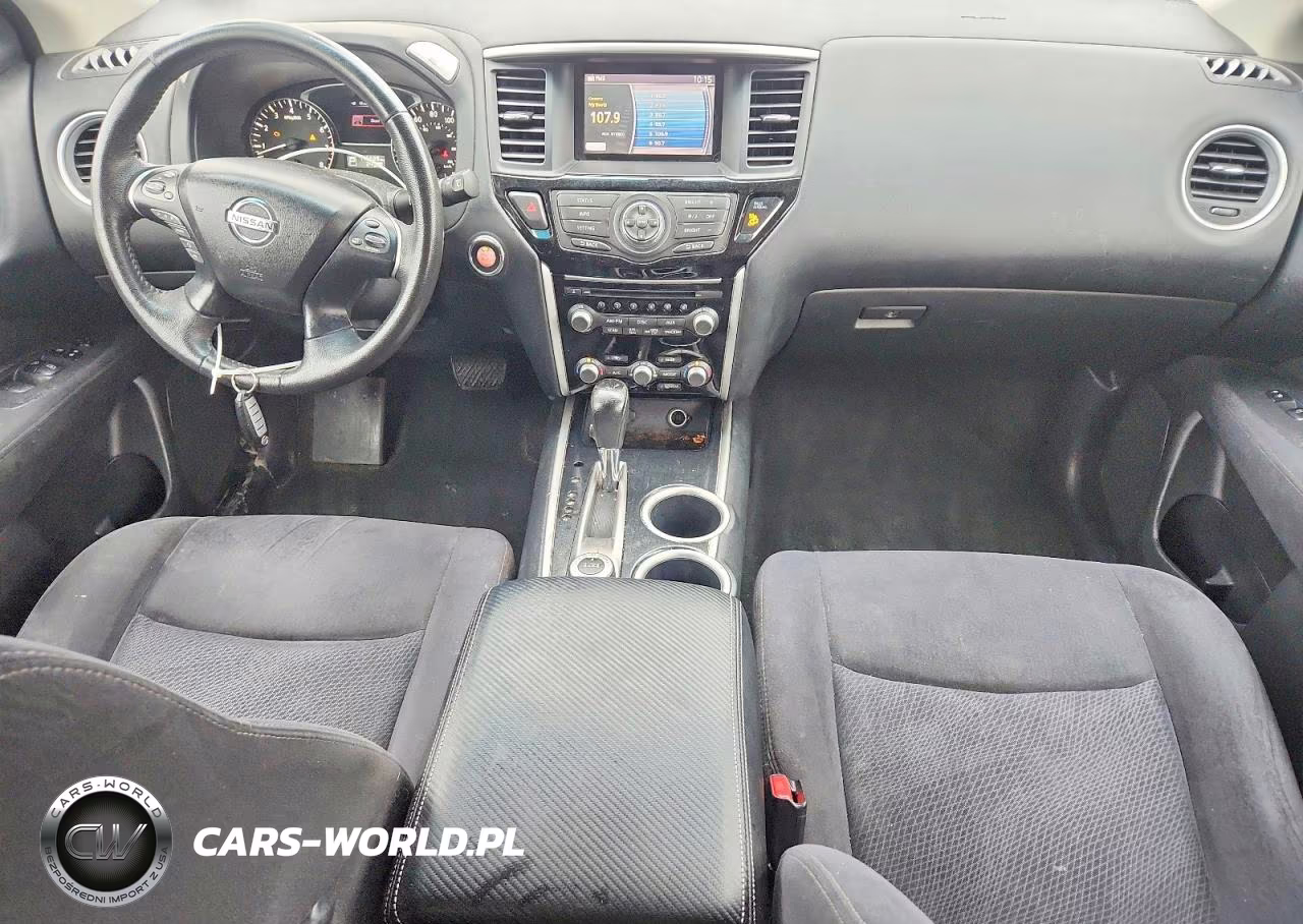 2013 Nissan Pathfinder S VIN:5N1AR2MM6DC619771 - 8