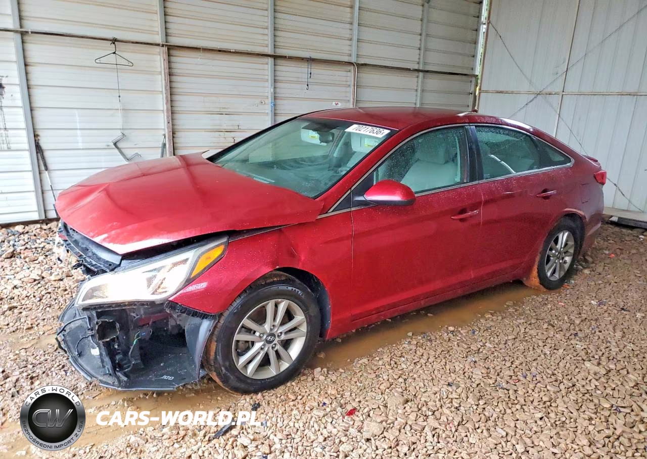 2016 Hyundai Sonata Se VIN:5NPE24AF2GH358059 - 1